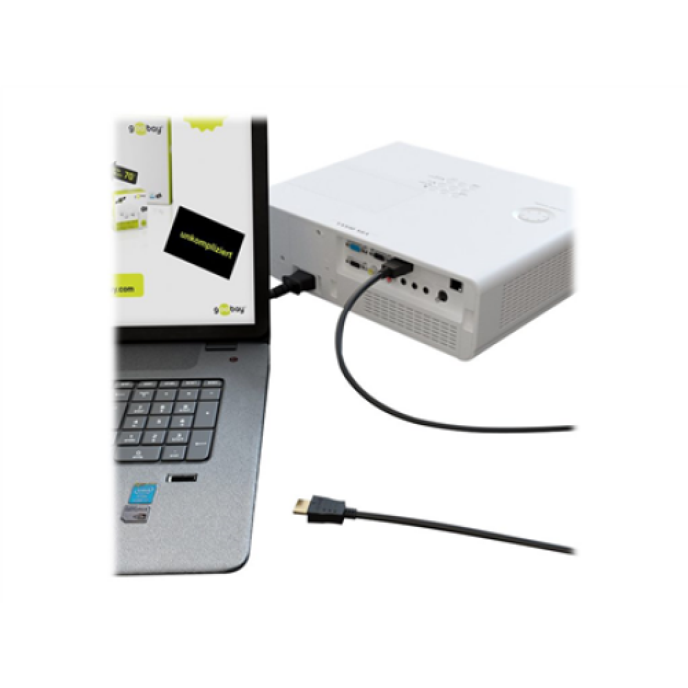 Goobay , Series 2.1 8K , HDMI to HDMI , 1.5 m