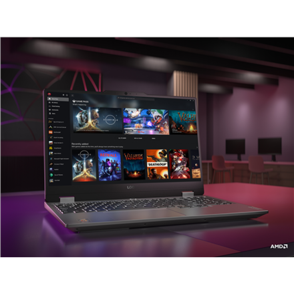 Lenovo LOQ 15ARP9 , Luna Grey , 15.6 , IPS , FHD , 1920 x 1080 pixels , Anti-glare , AMD Ryzen 5 , 7235HS , 16 GB , SO-DIMM DDR5 , Solid-state drive capacity 512 GB , NVIDIA GeForce RTX 4050 , GDDR6 , 6 GB , Windows 11 Home , 802.11ax , Bluetooth version 