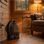 Adler Heater , AD 7761 , Fan Heater , 2000 W , Number of power levels 2 , Black