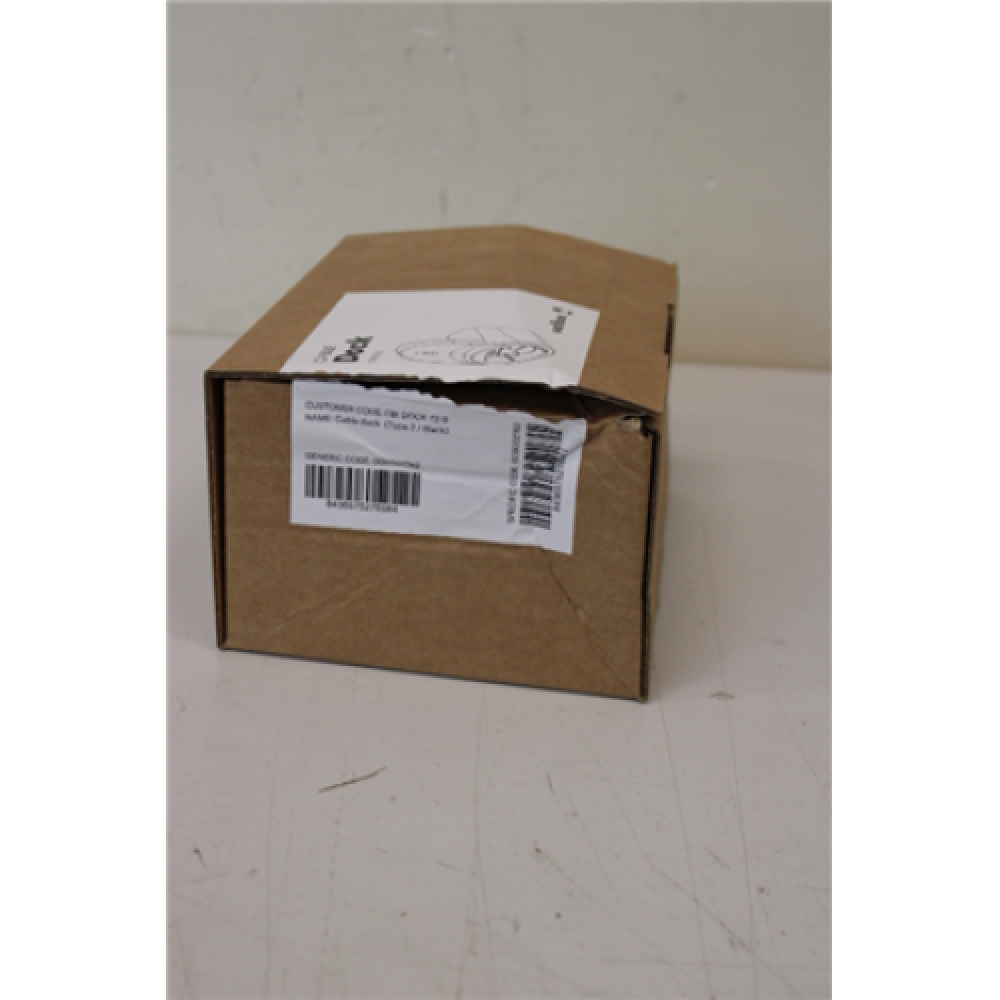 SALE OUT. Wallbox Cable Dock Type 2, Black, DAMAGED PACKAGING, SCRATCHED ON SIDE , Wallbox Cable Dock Type 2 , CBLDOCK-T2-B , DAMAGED PACKAGING, SCRATCHED ON SIDE