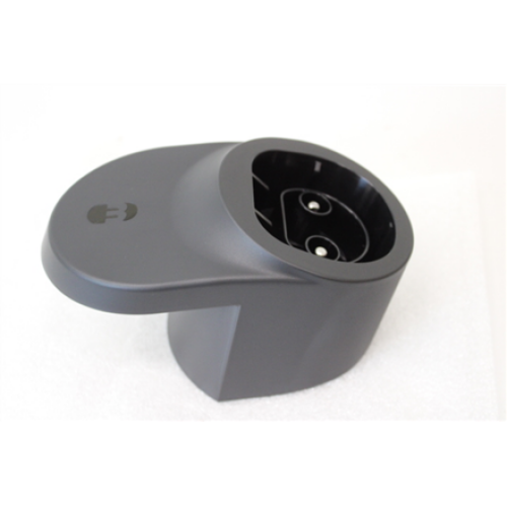 SALE OUT. Wallbox Cable Dock Type 2, Black, DAMAGED PACKAGING, SCRATCHED ON SIDE , Wallbox Cable Dock Type 2 , CBLDOCK-T2-B , DAMAGED PACKAGING, SCRATCHED ON SIDE