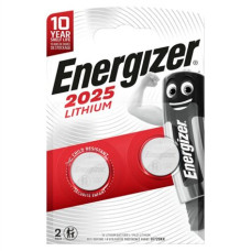 Energizer CR2025 BL2 , Lithium , 2 pc(s)
