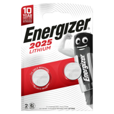 Energizer CR2025 BL2 , Lithium , 2 pc(s)