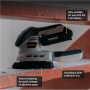 Batavia B.V. , Cordless Detail Sander, Without battery and charger - 18V
