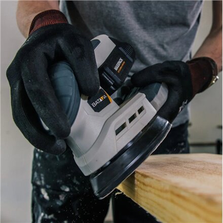 Batavia B.V. , Cordless Detail Sander, Without battery and charger - 18V