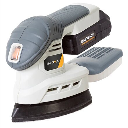 Batavia B.V. , Cordless Detail Sander, Without battery and charger - 18V