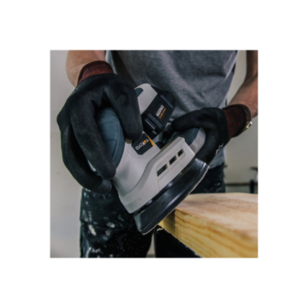 Batavia B.V. 18V Cordless Detail Sander