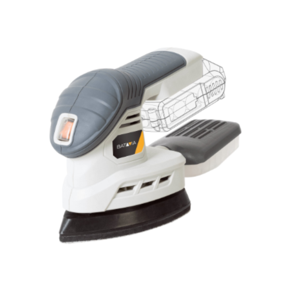Batavia B.V. 18V Cordless Detail Sander