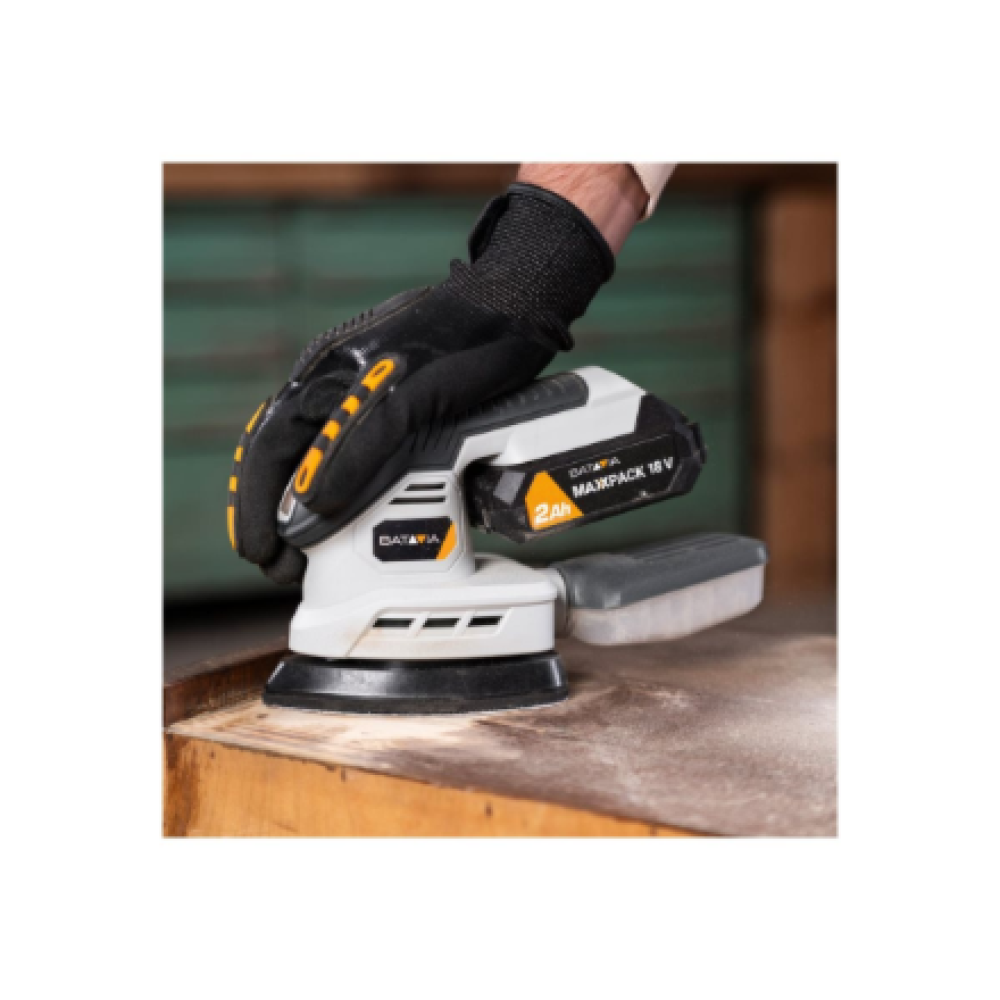 Batavia B.V. 18V Cordless Detail Sander