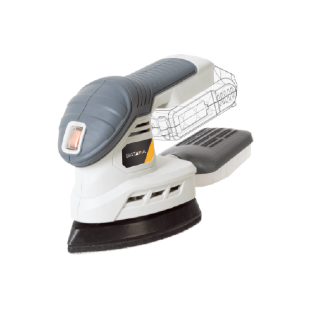 Batavia B.V. 18V Cordless Detail Sander