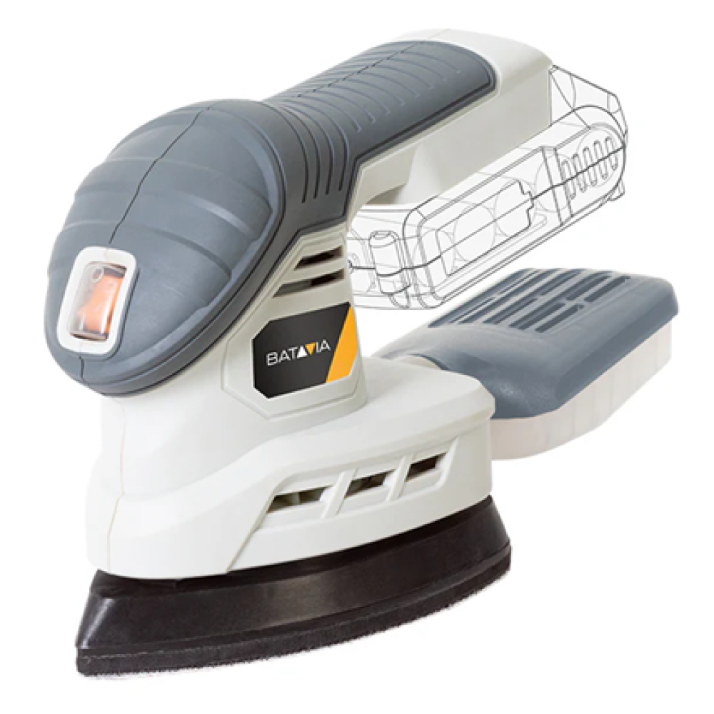 Batavia B.V. 18V Cordless Detail Sander