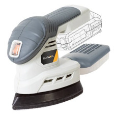 Batavia B.V. , Cordless Detail Sander, Without battery and charger - 18V