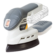 Batavia B.V. 18V Cordless Detail Sander
