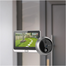 EZVIZ , CS-DP2 Wire-free Peephole Doorbell , Wi-Fi