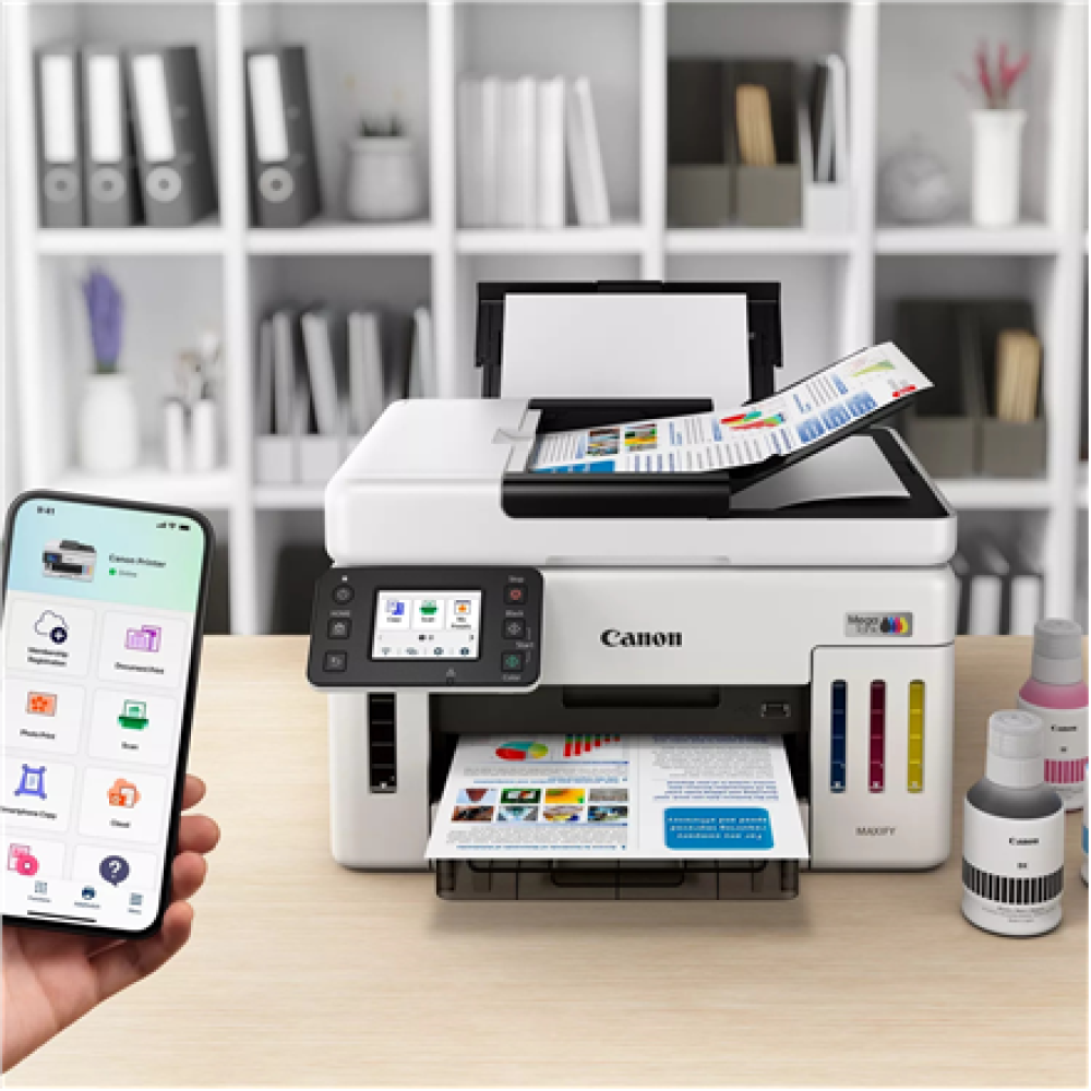 Canon MAXIFY GX6150 , Inkjet , Colour , A4 , Wi-Fi