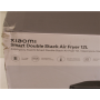 SALE OUT. Xiaomi Dual Zone Air Fryer 12L EU , Xiaomi Smart Double Stack Air Fryer 12L , Power 2800 W , Capacity 12 L , Black , UNPACKED, SCRATCHED ITEM