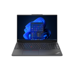 Lenovo ThinkPad E16 , Black , 16 , IPS , WUXGA , 1920 x 1200 pixels , Anti-glare , AMD Ryzen 7 , 7735HS , 16 GB , SO-DIMM DDR5 , Solid-state drive capacity 512 GB , AMD Radeon 680M Graphics , Windows 11 Pro , 802.11ax , Bluetooth version 5.3 , Keyboard la