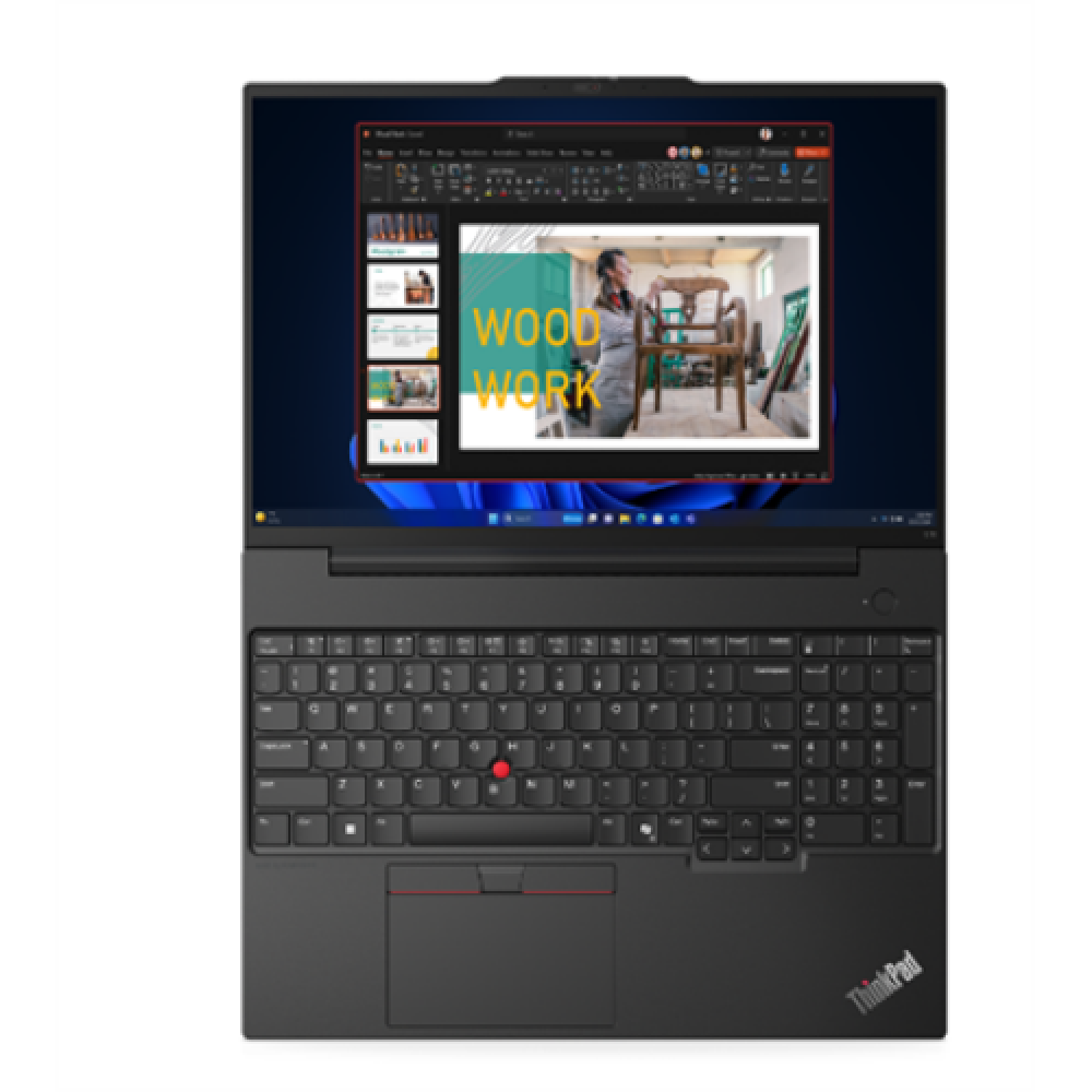 Lenovo ThinkPad E16 , Black , 16 , IPS , WUXGA , 1920 x 1200 pixels , Anti-glare , AMD Ryzen 7 , 7735HS , 16 GB , SO-DIMM DDR5 , Solid-state drive capacity 512 GB , AMD Radeon 680M Graphics , Windows 11 Pro , 802.11ax , Bluetooth version 5.3 , Keyboard la