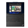 Lenovo ThinkPad E16 , Black , 16 , IPS , WUXGA , 1920 x 1200 pixels , Anti-glare , AMD Ryzen 7 , 7735HS , 16 GB , SO-DIMM DDR5 , Solid-state drive capacity 512 GB , AMD Radeon 680M Graphics , Windows 11 Pro , 802.11ax , Bluetooth version 5.3 , Keyboard la