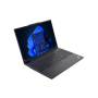 Lenovo ThinkPad E16 , Black , 16 , IPS , WUXGA , 1920 x 1200 pixels , Anti-glare , AMD Ryzen 7 , 7735HS , 16 GB , SO-DIMM DDR5 , Solid-state drive capacity 512 GB , AMD Radeon 680M Graphics , Windows 11 Pro , 802.11ax , Bluetooth version 5.3 , Keyboard la