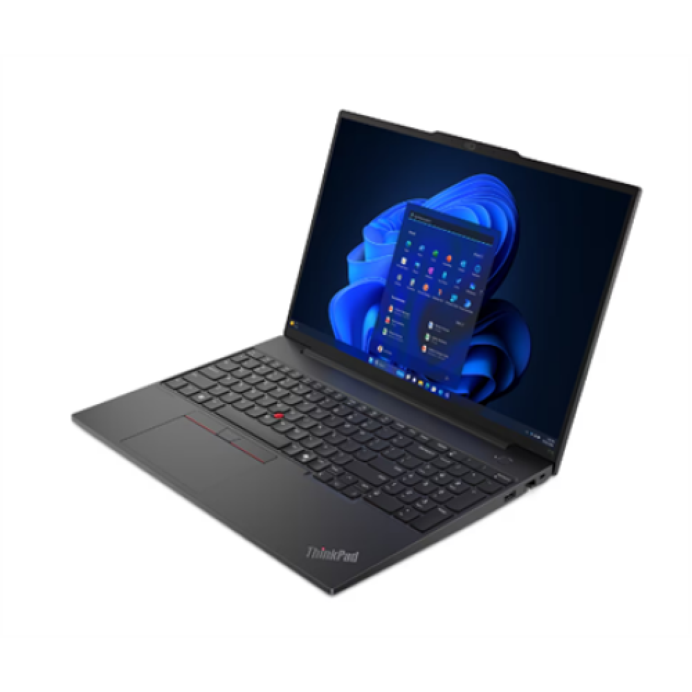 Lenovo ThinkPad E16 , Black , 16 , IPS , WUXGA , 1920 x 1200 pixels , Anti-glare , AMD Ryzen 7 , 7735HS , 16 GB , SO-DIMM DDR5 , Solid-state drive capacity 512 GB , AMD Radeon 680M Graphics , Windows 11 Pro , 802.11ax , Bluetooth version 5.3 , Keyboard la