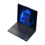 Lenovo ThinkPad E16 , Black , 16 , IPS , WUXGA , 1920 x 1200 pixels , Anti-glare , AMD Ryzen 7 , 7735HS , 16 GB , SO-DIMM DDR5 , Solid-state drive capacity 512 GB , AMD Radeon 680M Graphics , Windows 11 Pro , 802.11ax , Bluetooth version 5.3 , Keyboard la