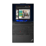 Lenovo ThinkPad E16 , Black , 16 , IPS , WUXGA , 1920 x 1200 pixels , Anti-glare , AMD Ryzen 7 , 7735HS , 16 GB , SO-DIMM DDR5 , Solid-state drive capacity 512 GB , AMD Radeon 680M Graphics , Windows 11 Pro , 802.11ax , Bluetooth version 5.3 , Keyboard la