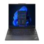 Lenovo ThinkPad E16 , Black , 16 , IPS , WUXGA , 1920 x 1200 pixels , Anti-glare , AMD Ryzen 7 , 7735HS , 16 GB , SO-DIMM DDR5 , Solid-state drive capacity 512 GB , AMD Radeon 680M Graphics , Windows 11 Pro , 802.11ax , Bluetooth version 5.3 , Keyboard la