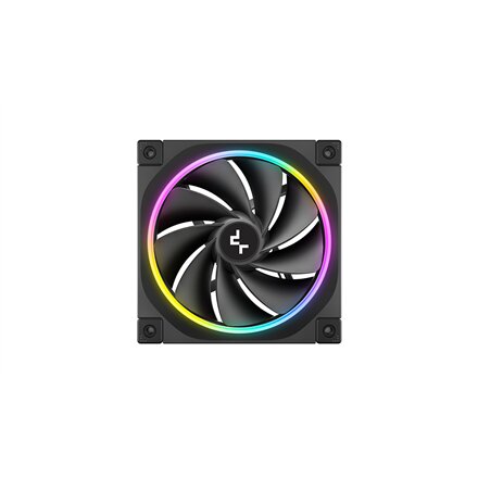 Deepcool Fan , FL12R 3 IN 1 , Black