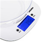 Mesko , Scale with bowl , MS 3165 , Maximum weight (capacity) 5 kg , Graduation 1 g , Display type LCD , White
