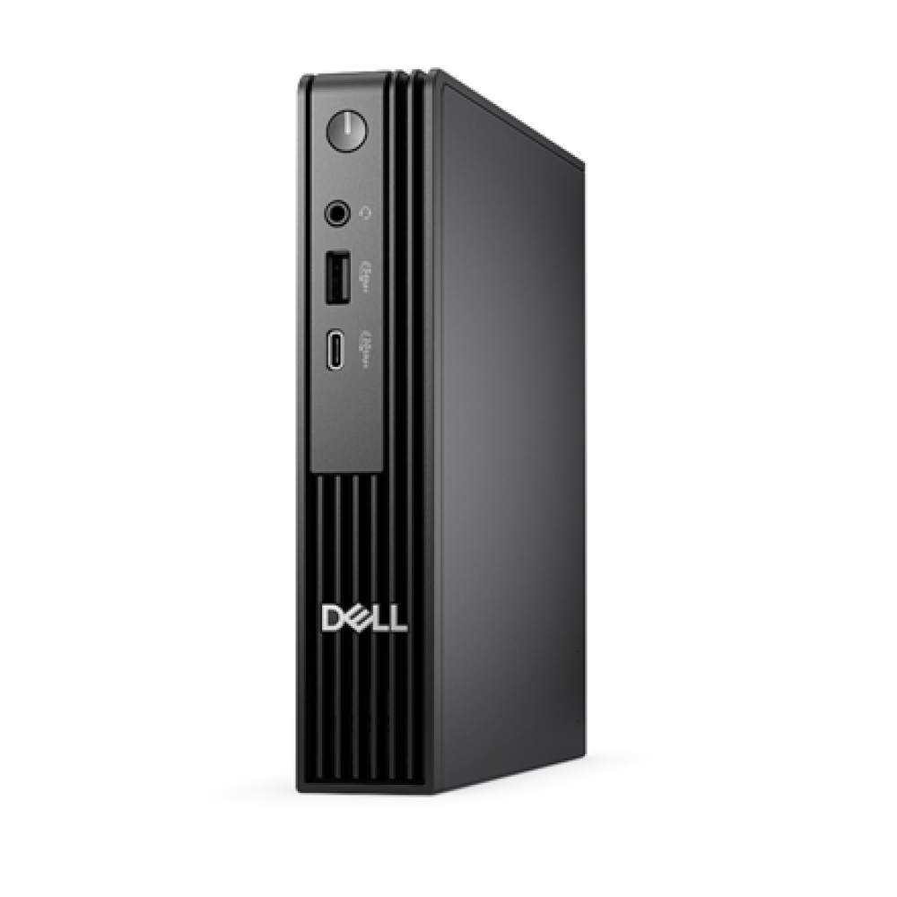 Dell Pro , QCM1255 , Desktop , Micro , AMD Ryzen 5 , 8500GE , Internal memory 16 GB , DDR5 , 512 GB , Keyboard language No keyboard , Ubuntu , Warranty 36 month(s)