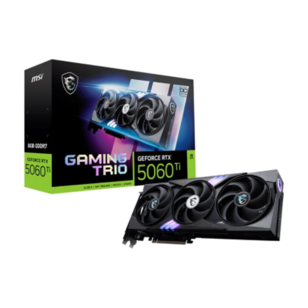 MSI GeForce RTX 5060 Ti 8G GAMING TRIO OC , MSI