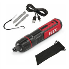 Flex , Cordless Screwdriver , FLEX SD 7-320 , 4 V , 2.5 Ah