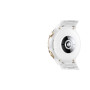 Huawei WATCH GT 3 Pro (43 mm) Smart watch GPS (satellite) AMOLED Touchscreen Activity monitoring 24/7 Waterproof Bluetooth Dustproof, Waterproof White Ceramic Case with White Ceramic Strap, Frigga-B19T