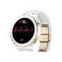 Huawei WATCH GT 3 Pro (43 mm) Smart watch GPS (satellite) AMOLED Touchscreen Activity monitoring 24/7 Waterproof Bluetooth Dustproof, Waterproof White Ceramic Case with White Ceramic Strap, Frigga-B19T