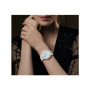 Huawei WATCH GT 3 Pro (43 mm) Smart watch GPS (satellite) AMOLED Touchscreen Activity monitoring 24/7 Waterproof Bluetooth Dustproof, Waterproof White Ceramic Case with White Ceramic Strap, Frigga-B19T