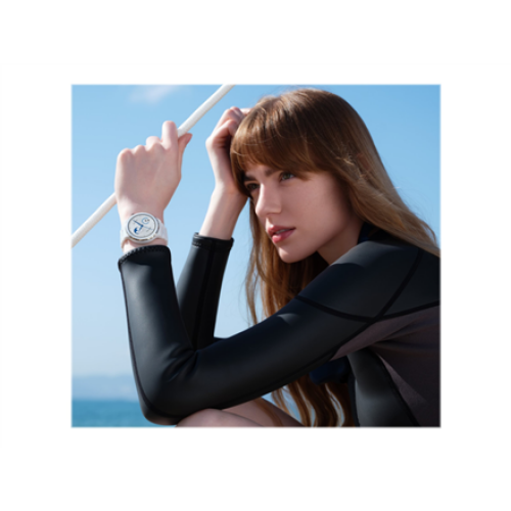 Huawei WATCH GT 3 Pro (43 mm) Smart watch GPS (satellite) AMOLED Touchscreen Activity monitoring 24/7 Waterproof Bluetooth Dustproof, Waterproof White Ceramic Case with White Ceramic Strap, Frigga-B19T