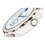 Huawei WATCH GT 3 Pro (43 mm) Smart watch GPS (satellite) AMOLED Touchscreen Activity monitoring 24/7 Waterproof Bluetooth Dustproof, Waterproof White Ceramic Case with White Ceramic Strap, Frigga-B19T
