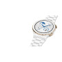 Huawei WATCH GT 3 Pro (43 mm) Smart watch GPS (satellite) AMOLED Touchscreen Activity monitoring 24/7 Waterproof Bluetooth Dustproof, Waterproof White Ceramic Case with White Ceramic Strap, Frigga-B19T