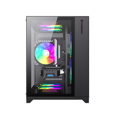 Gamemax Case , INFINITY MINI BK , M-ATX