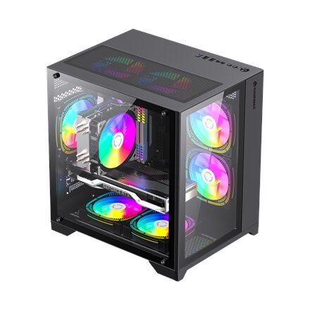 Gamemax Case , INFINITY MINI BK , M-ATX