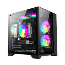 Gamemax Case , INFINITY MINI BK , M-ATX