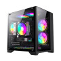 Gamemax Case , INFINITY MINI BK , M-ATX