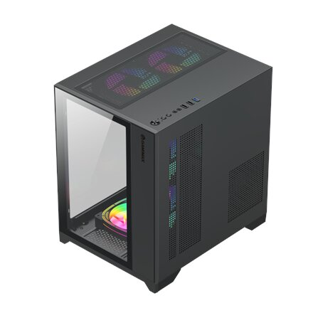 Gamemax Case , INFINITY MINI BK , M-ATX