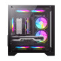Gamemax Case , INFINITY MINI BK , M-ATX
