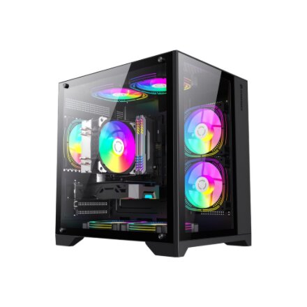 Gamemax Case , INFINITY MINI BK , M-ATX
