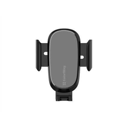 ColorWay , Air Vent Car Wireless Charger, 15W , CW-CHAW038Q-BK , 360° swivel to adjust to desired angle; Mounting in the air duct deflector of the car; Screen diagonal from 4 to 6.5 (from 7.3 cm to 9.5 cm wide)