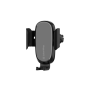 ColorWay , Air Vent Car Wireless Charger, 15W , CW-CHAW038Q-BK , 360° swivel to adjust to desired angle; Mounting in the air duct deflector of the car; Screen diagonal from 4 to 6.5 (from 7.3 cm to 9.5 cm wide)