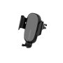ColorWay , Air Vent Car Wireless Charger, 15W , CW-CHAW038Q-BK , 360° swivel to adjust to desired angle; Mounting in the air duct deflector of the car; Screen diagonal from 4 to 6.5 (from 7.3 cm to 9.5 cm wide)