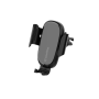 ColorWay , Air Vent Car Wireless Charger, 15W , CW-CHAW038Q-BK , 360° swivel to adjust to desired angle; Mounting in the air duct deflector of the car; Screen diagonal from 4 to 6.5 (from 7.3 cm to 9.5 cm wide)